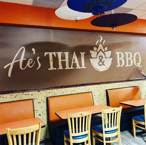 ae thai|Aes Thai & BBQ 